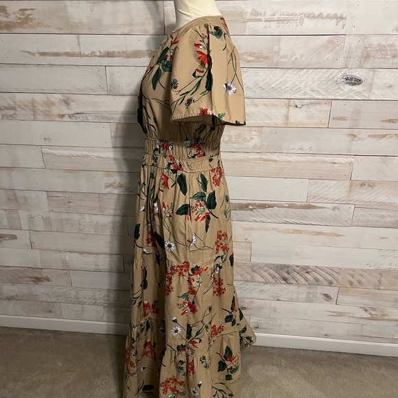 NWOT Anthropologie size S The Somerset maxi dress - Picture 7 of 12